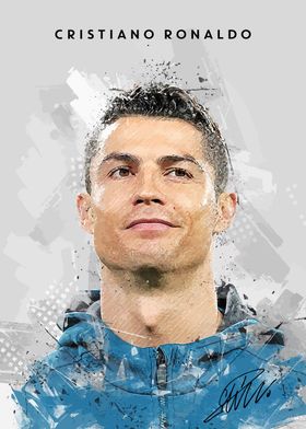 Cristiano Ronaldo Portrait