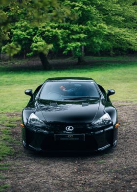 Lexus LFA Front View