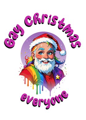 Gay Christmas Everyone