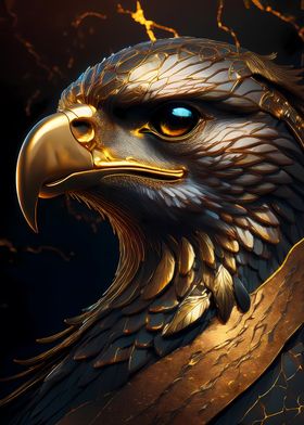 Golden Eagle Portrait