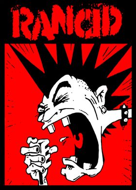 Rancid Punk Rock Poster