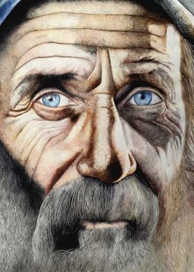 Portrait of an old Man