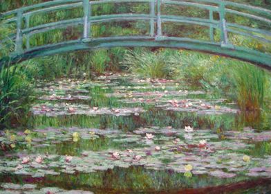 Water Lilies Bridge