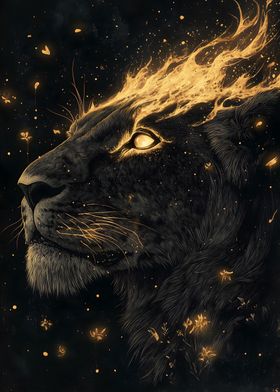 Fiery Lioness