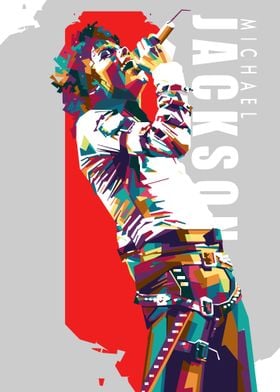 Michael Jackson Pop Art