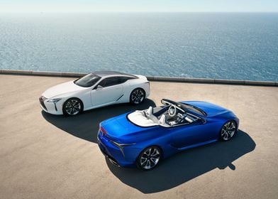 Lexus LC Coupe and Convertible