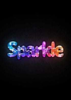 Sparkle Text Effect