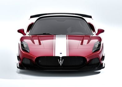 Maserati MC20 Sports Car