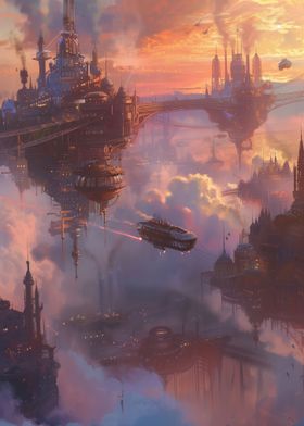 Steampunk Skyscrapers