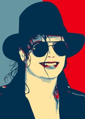 Michael Jackson Pop Art