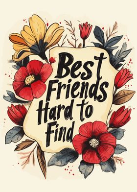 Best Friends Hard to Find