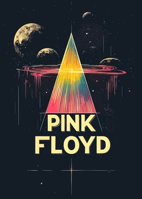 Pink Floyd Space Art