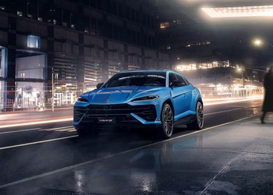 Lamborghini Urus  - Blue