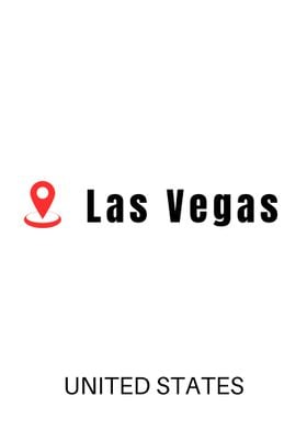 Las Vegas Location Pin