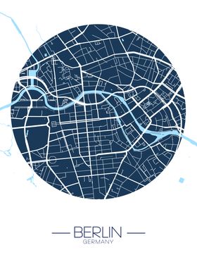 Berlin City Map 