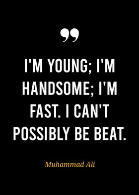 Muhammad Ali Quote