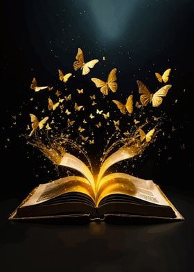 Golden Book of Butterflies