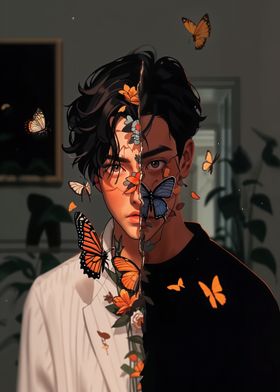 Fragmented Butterflies