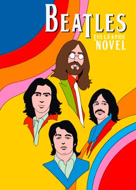 Beatles Graphic Novel Cover