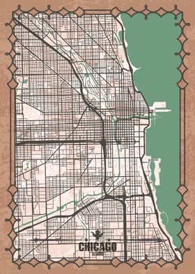 Chicago City Map