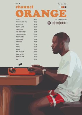 Frank Ocean - Channel Orange Album Cover