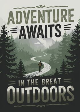 Adventure Awaits In The Great Outdoors