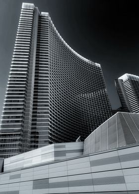 Las Vegas Skyscraper Architecture