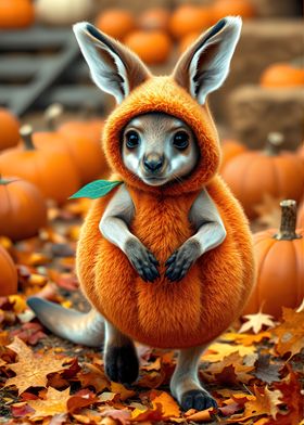 Pumpkin Kangaroo