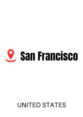 San Francisco Location Icon