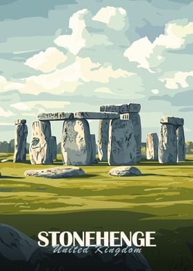 Stonehenge Illustration