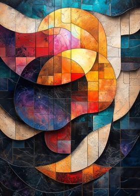 Abstract Geometric Art