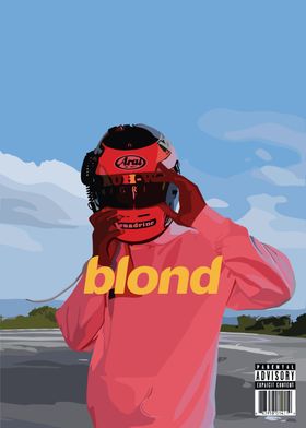 Frank Ocean Blond Album Cover