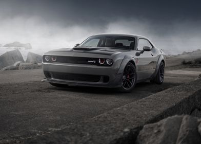 Dodge Challenger SRT Demon