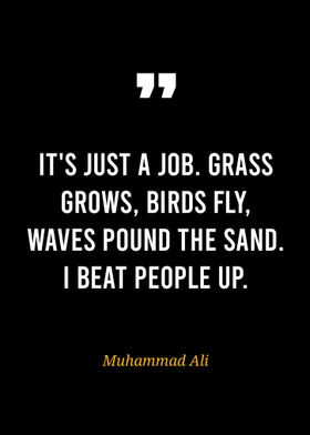 Muhammad Ali Quote