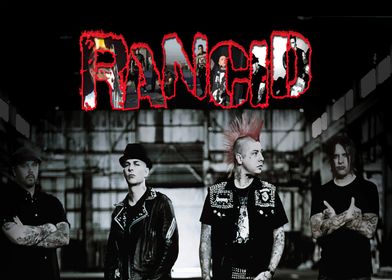 Rancid Band Promo