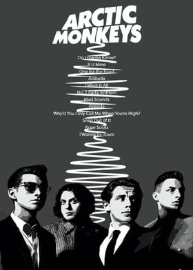 Arctic Monkeys Band 