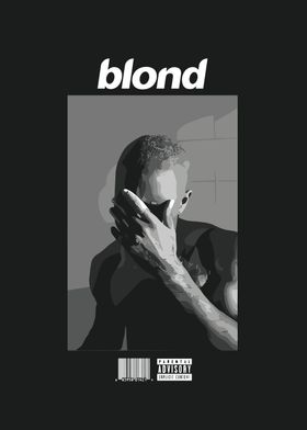 Frank Ocean Blond Album Cover