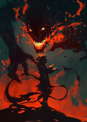 Fire Demon Confrontation