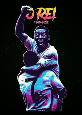 Pele Tribute Art