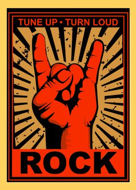 Rock On Poster