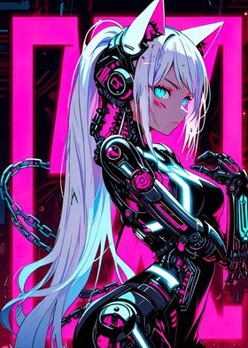 Cyberpunk Anime Girl