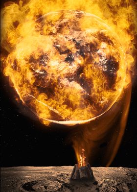 Burning Earth