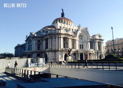 Palacio de Bellas Artes, Mexico City