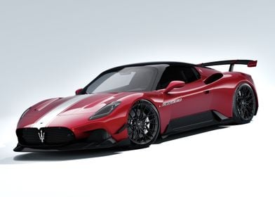 Maserati MC20 Supercar