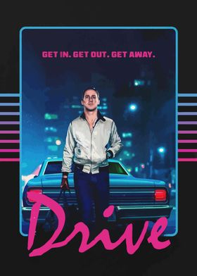 Drive Movie Poster