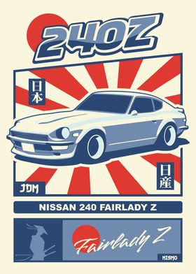 Nissan 240Z 