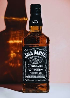 Jack Daniel's Tennessee Whiskey Bottle