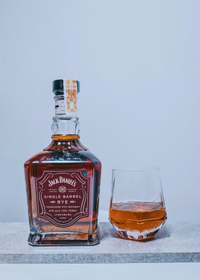 Jack Daniel's Single Barrel Rye Whiskey