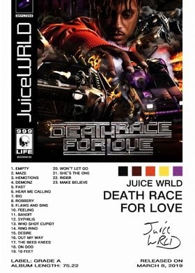 Juice WRLD Death Race 