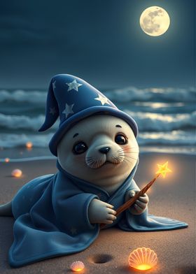 Wizard Seal Pup